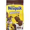 NESQUIK Biscotti Frollini con Cacao, Sacchetto 300g (Confezione da 8)