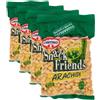 Cameo Snack Friends Arachidi Tostate e Salate, 300g (Confezione da 4)