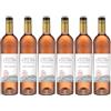 Western Cellars - Zinfandel Rosato California Vino Rose (6 x 0,75L)