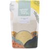 Wholefood Earth Fiocchi di lievito nutrizionale, 250 g, con B12, senza latticini, senza OGM, vegano
