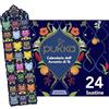 Pukka Tisane Calendario Avvento 2025, Set Regalo Tisane e Infusi, Deliziose Erbe Biologiche, Senza Cioccolato e Lattosio, Per Una Dose Quotidiana Di Benessere e Gusto, Idea Regalo, 24 Bustine