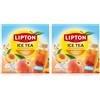 Lipton Ice Tea Tè Nero Pesca Zero Zucchero, 10 Filtri per 5L (Confezione da 2)