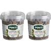 Ponti, Capperi Al Sale, Ottimo Antipasto Ideale per Realizzare Ricette Classiche e Saporite, Ideale anche per Arricchire Insalate, 100% Made in Italy, 125 g (Confezione da 2)