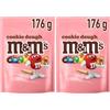 M&M's Confetti al cioccolato Cookie Dough, 176 g x 30 g Confezione multipla di snack dolci, Mini cioccolatini ideali per feste o regali (Confezione da 2)