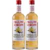Pallini Sciroppo di Vaniglia del Madagascar - 700 ml (Confezione da 2)