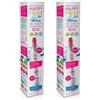 Happy Frizz 2 BOMBOLE PER GASATORE - IN VENDITA - compatibile con i gasatori HAPPY FRIZZ, SODASTREAM*, PHILIPS*, SODAGAS (TRANNE modelli con bombola ad attacco rapido CQC) - Attacco ACME universale*