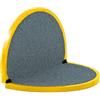 FitFeet tappetino poggiapiedi fuori doccia FIT1 (CANARINO/GRIGIO)