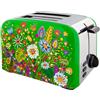 Pylones, Toaster/tostapane - Toast'in primavera, 19 x 26 x 16 cm