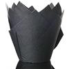 Bakery Direct Ltd Bakerydirect - Confezione da 50 pezzi, misura standard, colore: nero