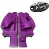 EcoPrice® - Scocche Frog Sinistra e Destra con Targhetta - Ricambi 100% compatibili con macchine caffè Frog componenti originali COLORE (Viola)