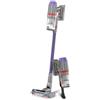 TurboTronic By Z-LINE TurboTronic C27 - Aspirapolvere Portatile senza Fili - Scopa Elettrica senza Sacco - Viola (4260563035277)