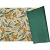 WohnDirect Tappeto Cucina Made in Italy 50 x 50 cm, antiscivolo, lavabile | Prodotto in Italia | formato compatto davanti a lavello, fornelli e piano di lavoro | fondo in gomma TPR, lavatrice 40 °C