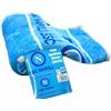 SSC NAPOLI INTIMOEGIDIO Coperta Plaid in Pile agnellato Prodotto Ufficiale SSC Napoli 130 x 150 cm