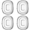KISSBOBO 2 membrane in silicone per KISSBOBO K5 - Compatibile con tiralatte K5, accessori originali in silicone (2 pezzi)