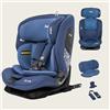 Jovikids i-Size Seggiolino Auto, 76-150cm da circa 15 mesi a 12 anni Seggiolino Isofix e Top Tether, Groupe 1/2/3 ECE R129, Reclinabile 5 posizioni