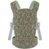 GAGAKU Marsupio per bambole in velluto a coste con cinghie regolabili | Portabottiglie per bambole con fodera in morbido cotone, giocattolo di ruolo, accessori per bambole rinate per bambini
