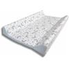 PALLA PALLINA Materassino Fasciatoio Per Cassettiera Con Sponde AntiCaduta 80X9X48 Cm Materasso Neonato 100% PVC Impermeabile Lavabile Made in Italy (RAINBOW)
