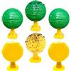 ASQzhuLIWing 6pcs Trappole per Moscerini Della Frutta Trappole appiccicose Trappola Appiccicosa e Sospesa la mosca impermeabile Vasi Balconi Giardini Frutteti il negozio di frutta da cucina ufficio (Bicolore)