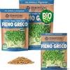 ZenGreens® Semi di fieno greco biologico - Scegli tra 200g e 500g | germogli e microgreens - per barattolo, vassoio e germogliatore a piani - alta germinabilità - raccolta in pochi giorni