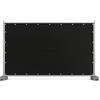 EraGreen 10 teloni per recinzioni edili, 176 x 341 cm, colore nero, telone frangivista e telone di copertura per recinzioni edili, impermeabili, antistrappo e durevoli, in tessuto PE da 140 g/m² con