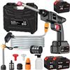 BLOW RONDELLA A PRESSIONE A BATTERIA PER Finestra GIARDINO BATTERIA 2 X SET DI BATTERIA