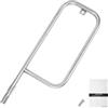 QuliMetal Parti di ricambio in acciaio inossidabile 304 per bruciatore a griglia 41862, 69956 per Weber Q200, Q220, 396000, 396001, 396002, 566002, 53060001, 54060001 (lunghezza 52,1 cm)