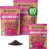 ZenGreens® Semi di amaranto rosso biologico - Scegli tra 200g e 500g | microgreens - alta germinabilità - raccolta in pochi giorni - per insalate, bowl e panini