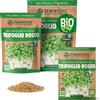 ZenGreens® Semi di trifoglio rosso biologico - Scegli tra 200g e 500g | germogli e microgreens - per barattolo, vassoio e germogliatore a piani - alta germinabilità - raccolta in pochi giorni