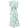 Generic Corda di avviamento a strappo, 10 metri, 4,5 mm, in nylon, per avviamento motore, tosaerba, motosega, tagliabordi, decespugliatore, parti del motore, colore bianco e verde