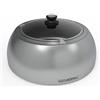 LotusGrill Cuffia per barbecue in acciaio inox Classic DK-SG-34, termometro integrato, facile da usare