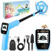 Canvage Rivelatore di metallo per bambini - Rivelatore di metallo ricaricabile USB - Metal Detector adatto per cacciatori di tesori - Rivelatore oro ideale per giardino, spiaggia e parco - Trova