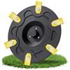 O OLAX Disco Lame per Robot Tosaerba, Compatibile con i Robot Tosaerba della per Segway per Navimow i - per i105E, i108E e i110E, per Robot Tosaerba è Dotato di 6 Lame e 6 Viti