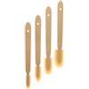 SDIUAKBV Spatola per Colla Plastica Set di finitura for mastice da 4 pezzi | Spatola sigillante applicatore levigante raschietto for calafataggio manuale for piastrelle in mattoni