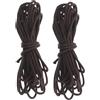 Tofficu 2 Pezzi Corda Antiscivolo in Cotone Cerato per Manico di Attrezzi, Resistente All'usura e Ergonomica, per Impugnature Sicure e Confortevoli