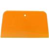 SDIUAKBV Spatola Colla Plastica 5 spalmatori for riempimento corpo da 4, 6 pollici | Spatola in plastica riutilizzabile for l'applicazione di stucchi, stucchi, smalti, mastici e vernici(15.5cm x 8.5cm)