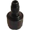 Carylozet Set di accessori per mandrino in acciaio con asta di prolunga e offset | Adattatore, durezza HRC60 per foratura di precisione, capacità 10 mm, utensile manuale nero (leva estesa)