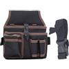 Tyenaza Borsa per attrezzi in vita Borsa multifunzionale con tasche per cintura in tessuto Oxford