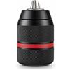 Topolenashop Mandrino Autoserrante Trapano 1/2-20UNF 2-13 mm Senza Chiave - Mandrino Cambio Rapido con Blocco, Diametro 43 mm per Trapani a Percussione Compatibili da 1050 W o Superiori | 82203