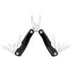 LogiLink Strumento multifunzione 11 in 1 per afferrare, tagliare, aprire, avvitare, ruotare, limare, con custodia in nylon con passante per cintura