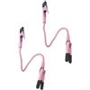 KiraKira 2-Pack Helping Hands Saldatura Strumento con Flessibile per Morsetti a | Rivestito in gomma per clip a coccodrillo, tubo flessibile in metallo, impugnatura antiscivolo, per la riparazione di