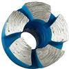 DDDe63 Hot 1 Pz 25mm Piccola Mola Diamantata Disco Durevole E Resistente A Testa Piatta Con Filettatura M10 Smerigliatrice Angolare Strumenti Dedicati(A)