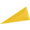 SDIUAKBV Spatola per Colla Plastica Carta dura con racla ad angolo triangolare | Strumento for il dettaglio automatico dei bordi della pellicola avvolgente in vinile for raschietto for vetri(Yellow)