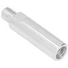Vistreck Mandrino Prolunga per Lucidatrice, Facile da Montare (80mm) | Design di facile rimozione, compatibilità M14, ideale per lucidare aree strette nella cura dell\'auto.
