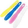 SDIUAKBV Spatola per Colla Plastica Spatola for miscelazione in plastica da 5 pezzi | Coltello colorato for materiali for stampi in polvere di cemento