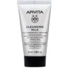 Apivita Cleansing Milk Latte Detergente 3 in 1 Viso e Occhi 50 ml