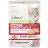 Natural Trainer Kitten&Young Bocconcini in salsa con Pollo 85g