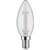 Paulmann 28572 Lampadina LED candela dimmerabile su 3 livelli Lampadina a candela 2,5Watt base E14 chiaro 230V 2700K bianco caldo 250 Lumen