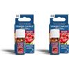 Yankee Candle olio per diffusore di aromi con tecnologia a ultrasuoni | Ricarica per diffusore Black Cherry | 10 ml (Confezione da 2)