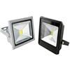 TEMPO DI SALDI Faro 10 W Luce Bianca Fredda Slim Faretto a LED Alta Luminosità da Esterno IP65