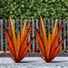 Homight Tequila Country DIY Scultura in Metallo Stile Country Indoor Outdoor Decorazione Giardino Patio Prato Scultura